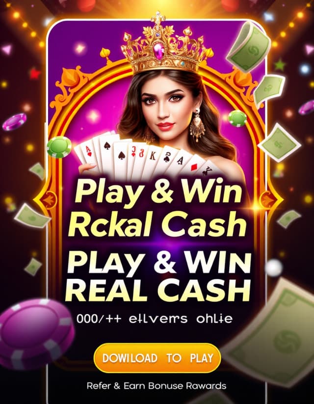 Lucky Rummy Banner